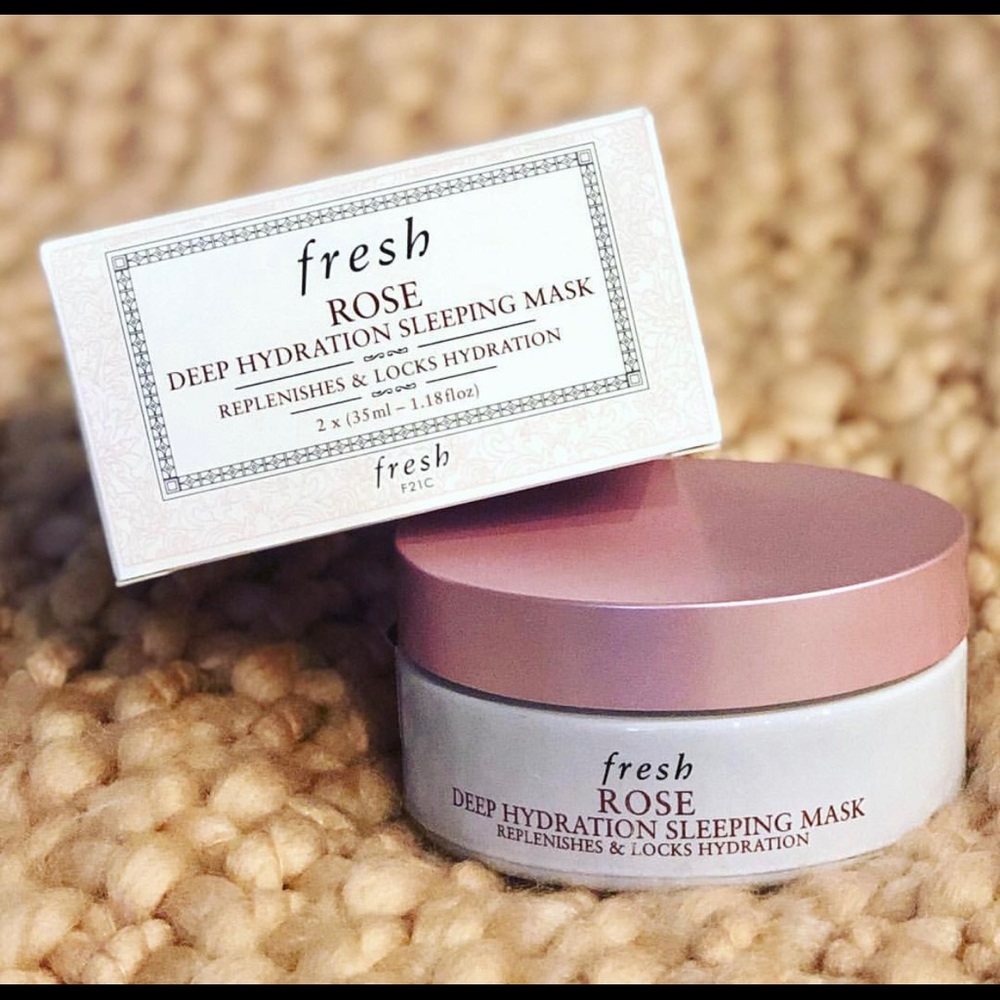 Fresh Rose Deep Hydration sleeping Mask